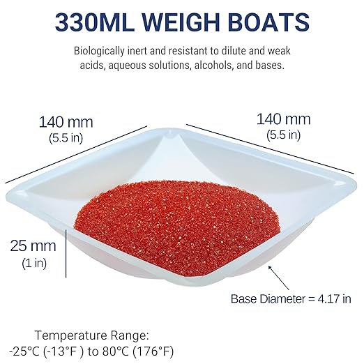 Pure Ponta Weigh Boats Large | MINA&#xAE;
