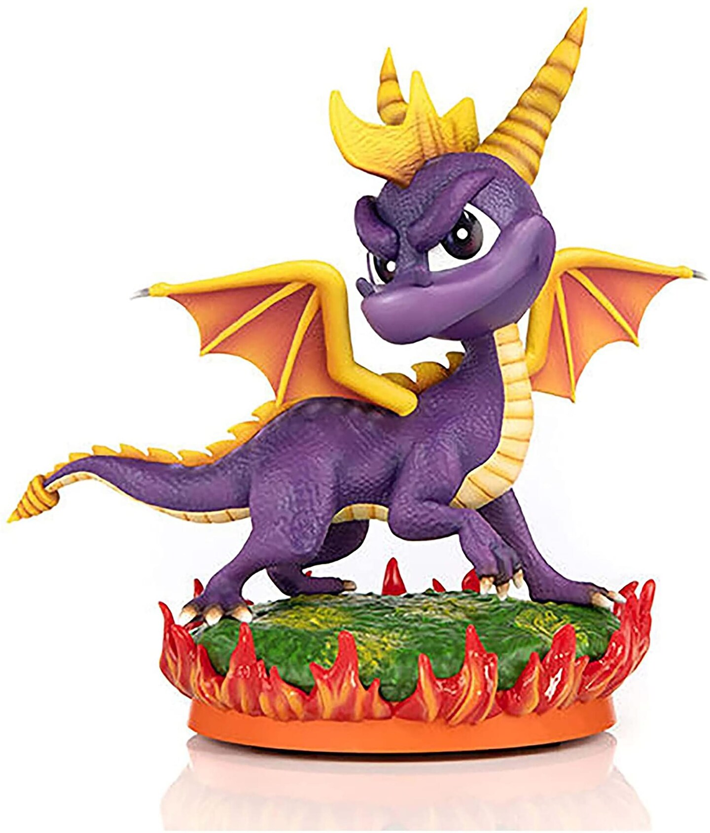 Spyro 2 Classic Riptos Rage 8 Inch PVC Statue | Standard Edition