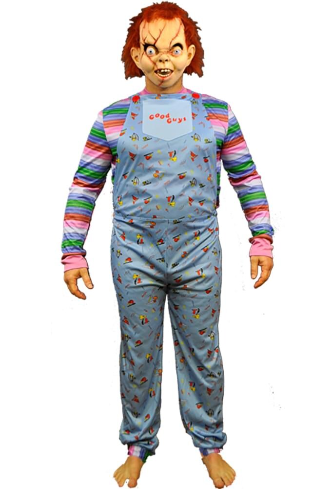 Child&#x27;s Play 2 Chucky Good Guys Adult Costume