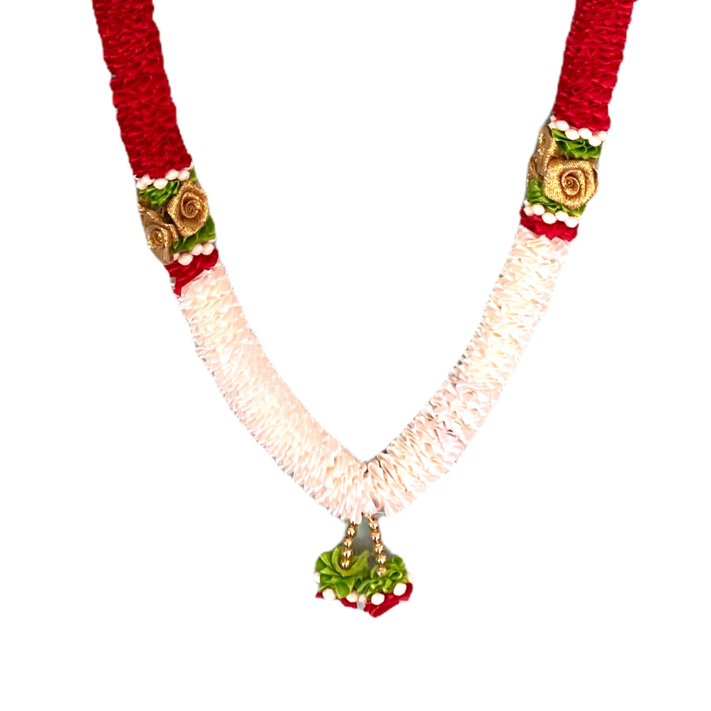 Pack of 2 Varmala Wedding Garland Artificial Red Rose Varmala Indian Milini Mala Indian Wedding Haar Bride and Groom Mala Muslim Arab Punjabi Nika Event
