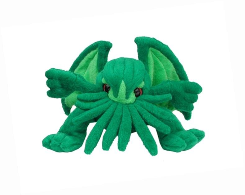 Cthulhu Mini Green 4&#x22; Plush