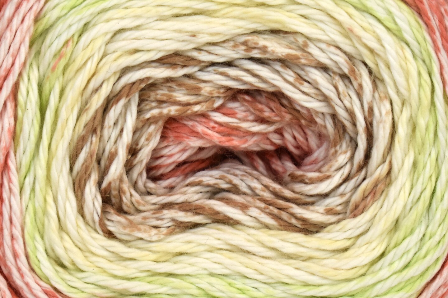 Universal Yarn Cotton Supreme Waves - 902 Autumn Apple