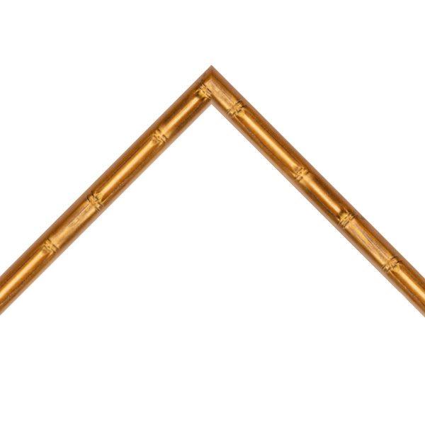 Gold Bamboo Picture Frames Gallery Wall Hanging