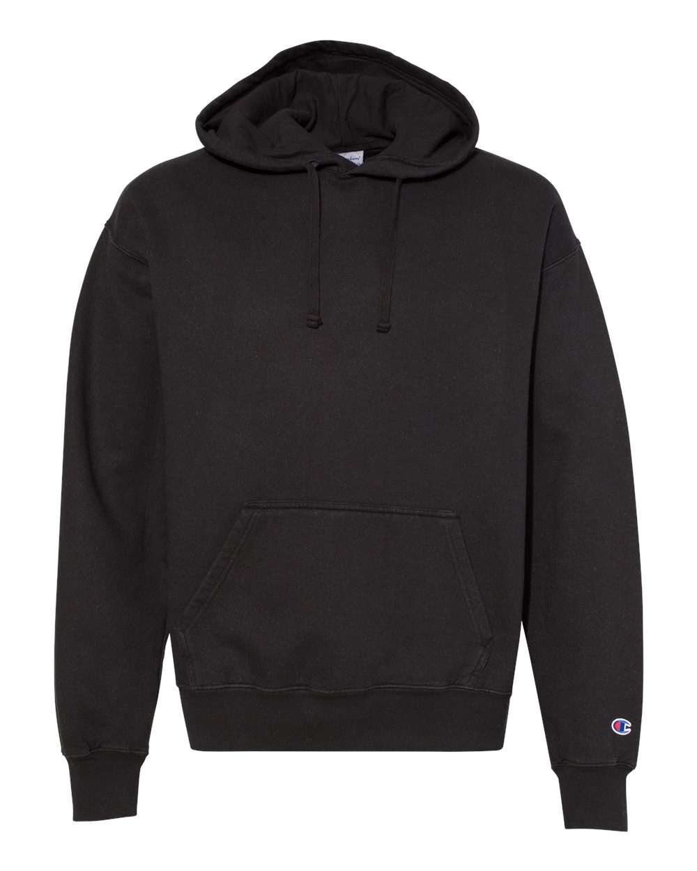 Champion Garment Dyed Hooded Sweatshirt