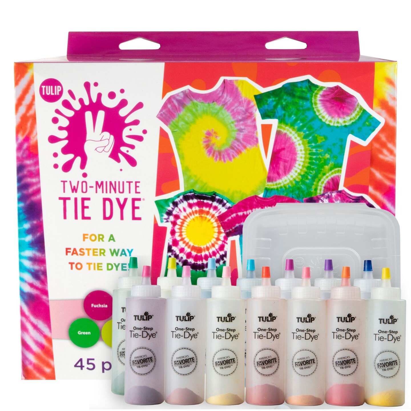 Tulip Two-Minute Tie Dye Extra-Large Kit