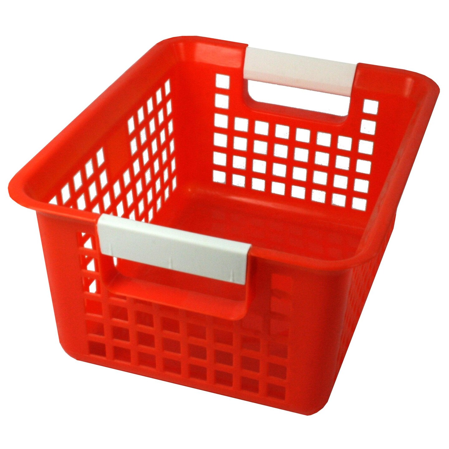 Tattle&#xAE; Book Basket, Red, Pack of 3