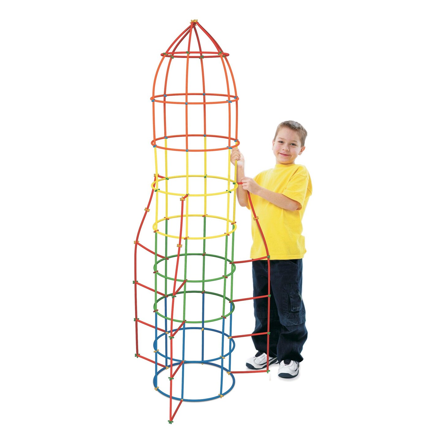 Straws &#x26; Connector Set, 230 Pieces