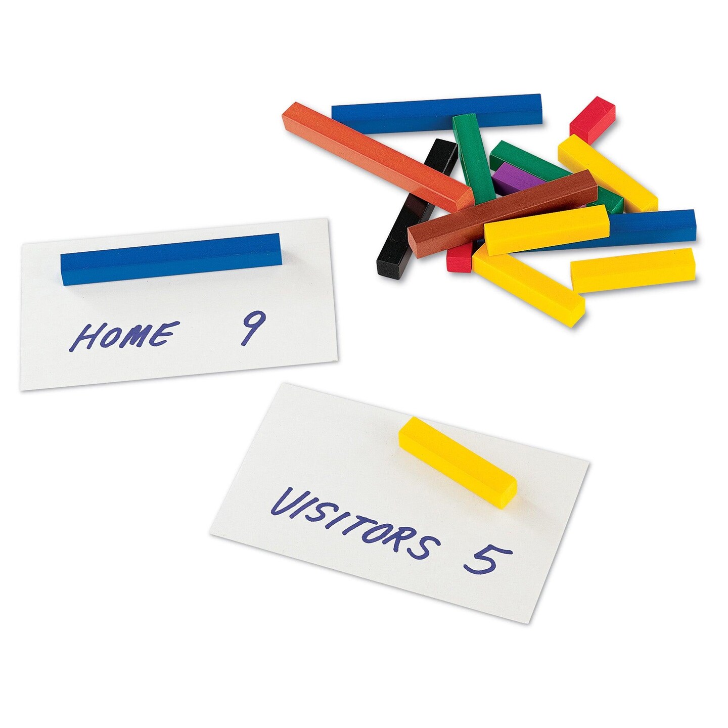 Cuisenaire&#xAE;Rods Small Group Set: Plastic Rods
