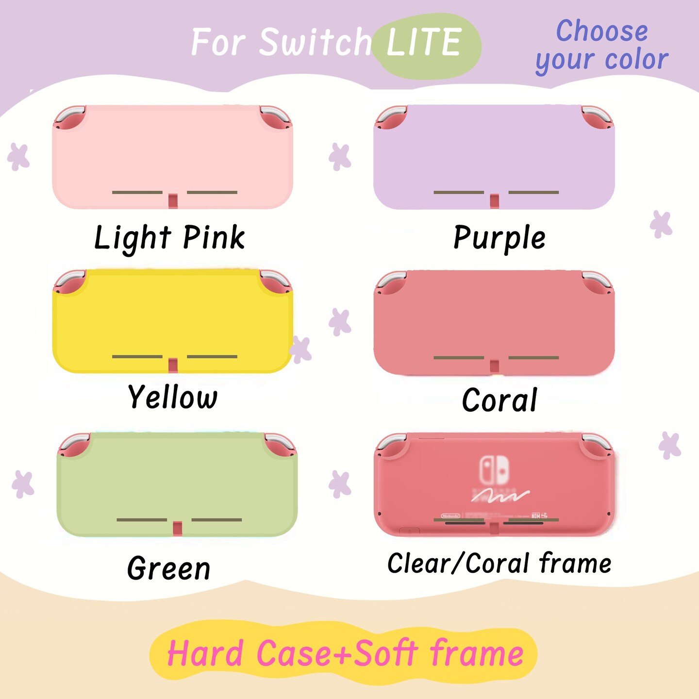 Custom Case of You and Your pets for Nintendo Switch,Oled,lite