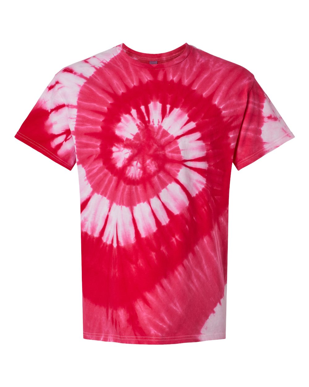 Dyenomite® Multi-Color Spiral Tie-Dyed T-Shirt | Michaels