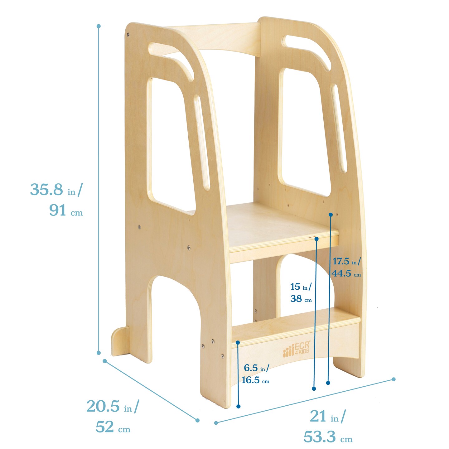 Chef&#x27;s Helper Kitchen Tower, Step Stool