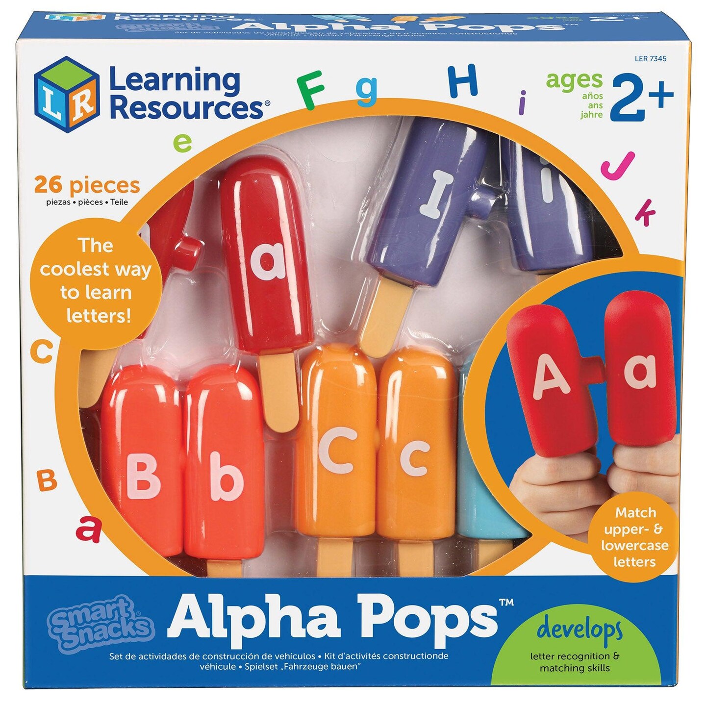 Smart Snacks&#xAE; Alpha Pops&#x2122;