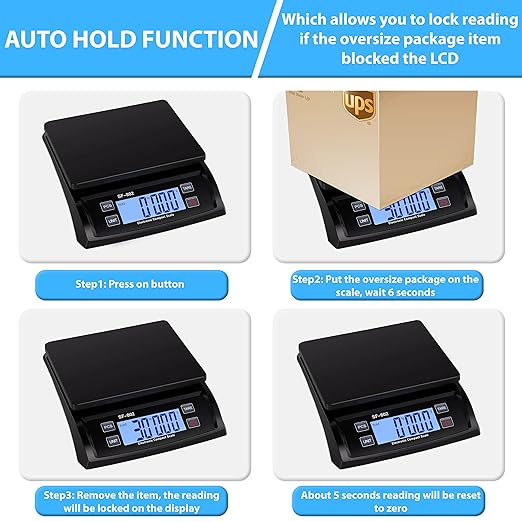 MOCCO&#xAE; Digital Shipping Scale