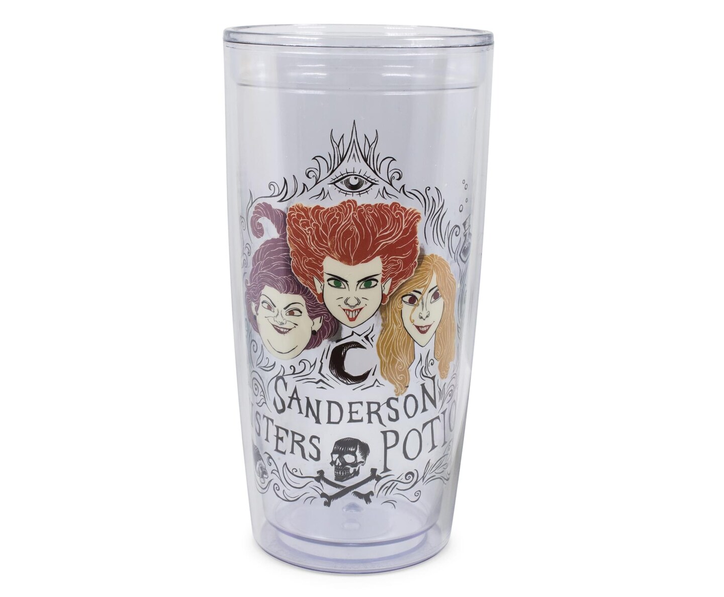 Hocus Pocus Sisters Potion 20oz Double Wall Travel Tumbler