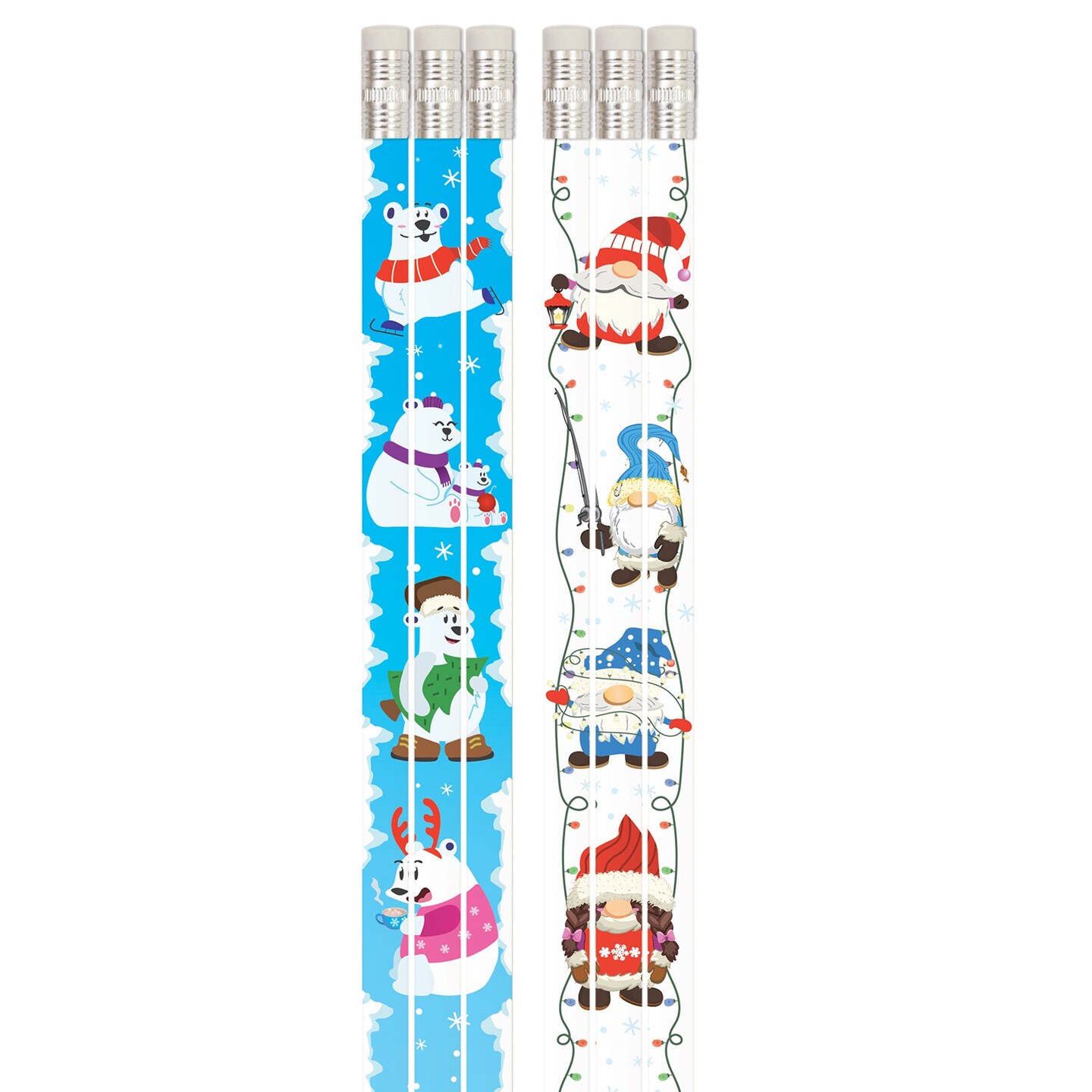 Winter Adventure Pencil, Box of 144