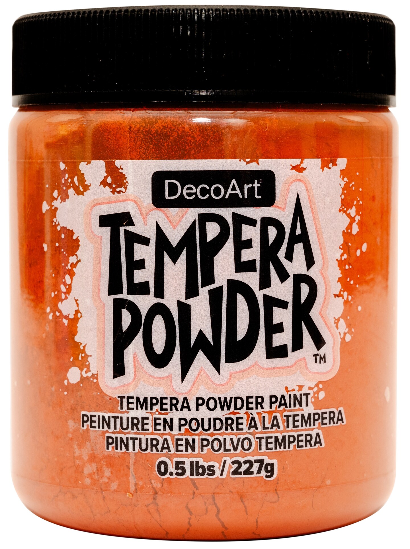 DecoArt Tempera Powder 0.5lb-Brown