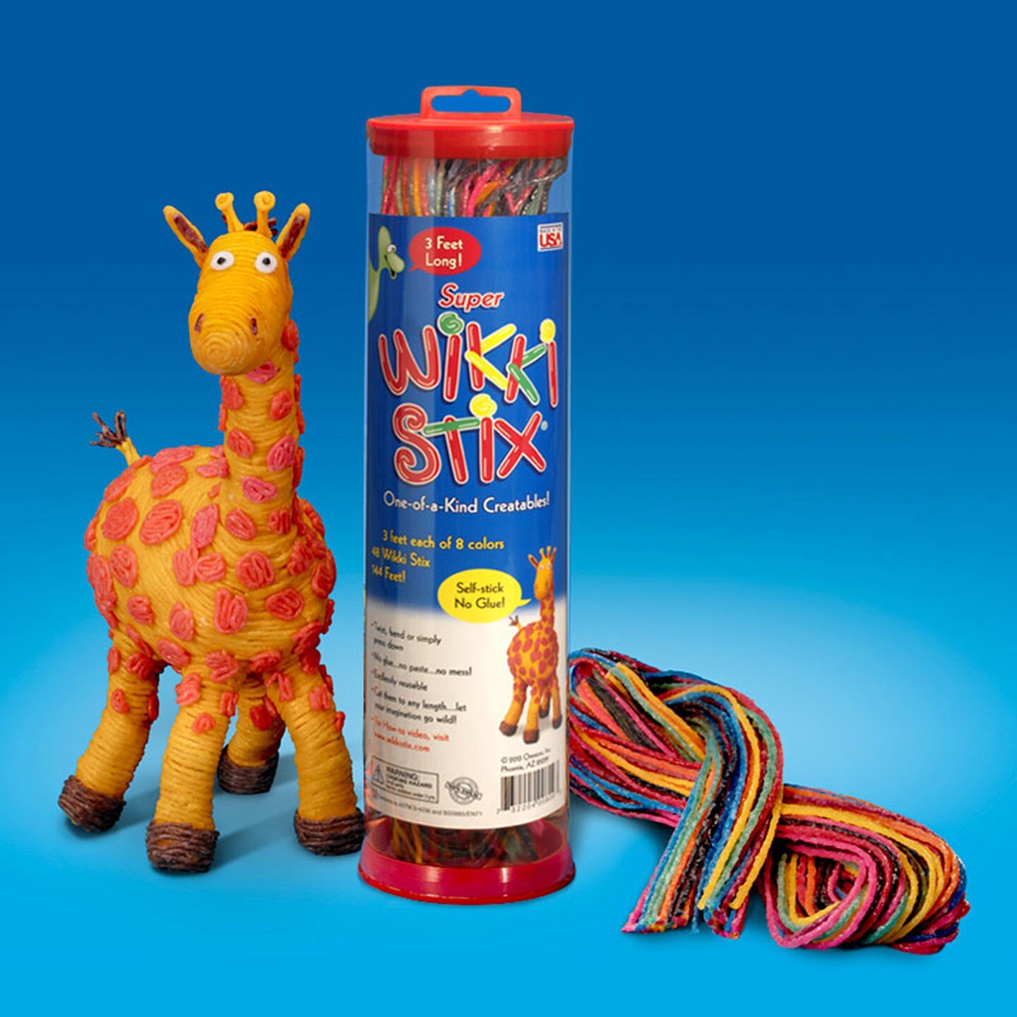 Super Wikki Stix&#xAE;, 3&#x27; Long, Pack of 48