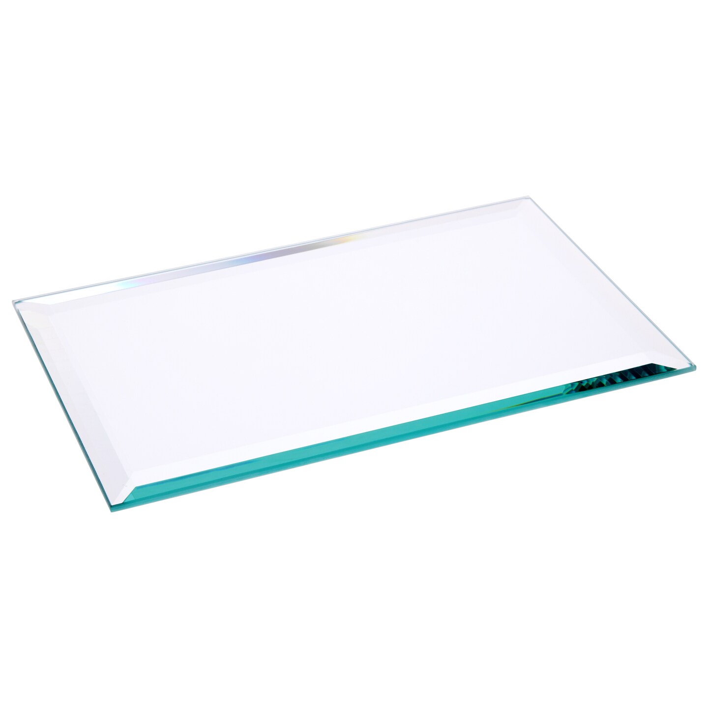 Plymor Rectangle 5mm Beveled Glass Mirror, 5 inch x 8 inch