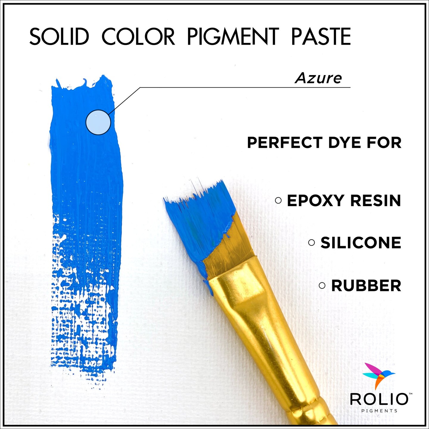 Pigment Paste - 2oz, 1 Jar - Azure