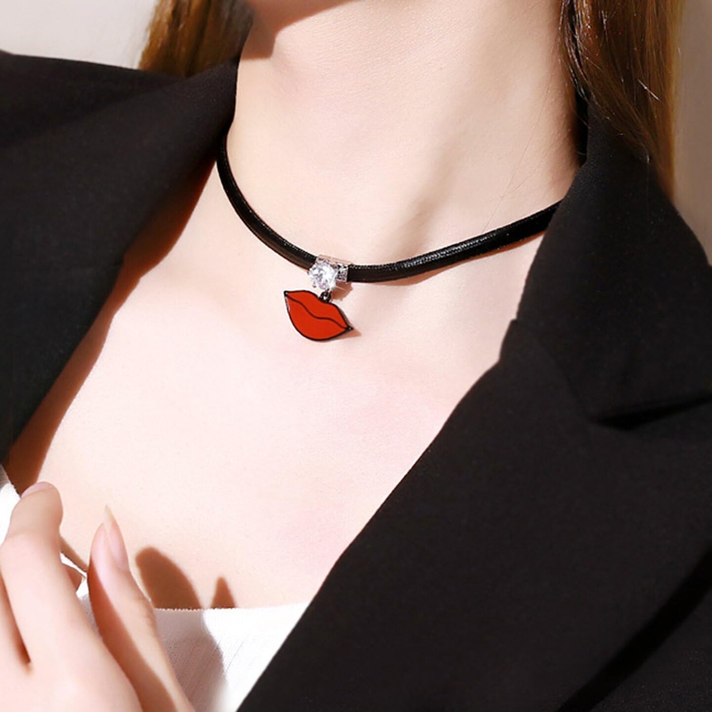 Genuine Round Leather Cord Black Leather Strips for Jewelry Making Bracelet Necklace Beading (11 Yards,1.5mm)