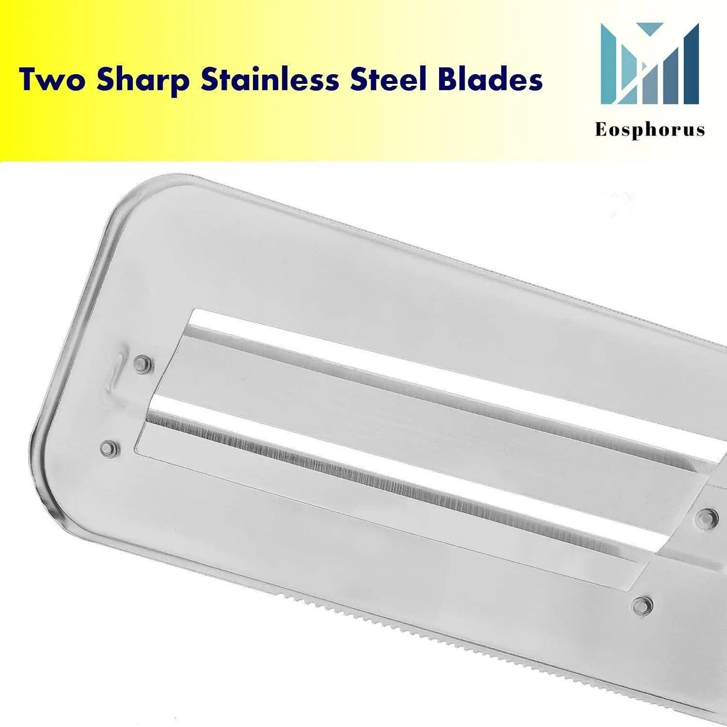 Cabbage Shredder Cabbage Slicer Knife Cabbage Cutter for Sauerkraut Coleslaw with Two Sharp Stainless Steel Blades