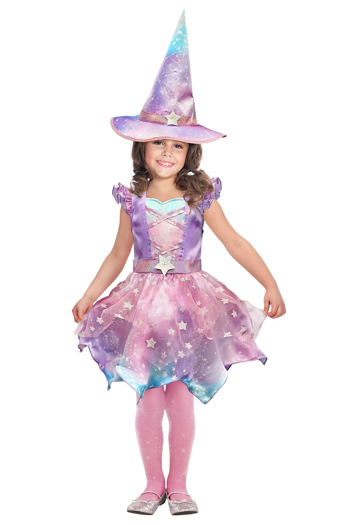 Sparkle Witch Toddler Costume | 2/4 Years