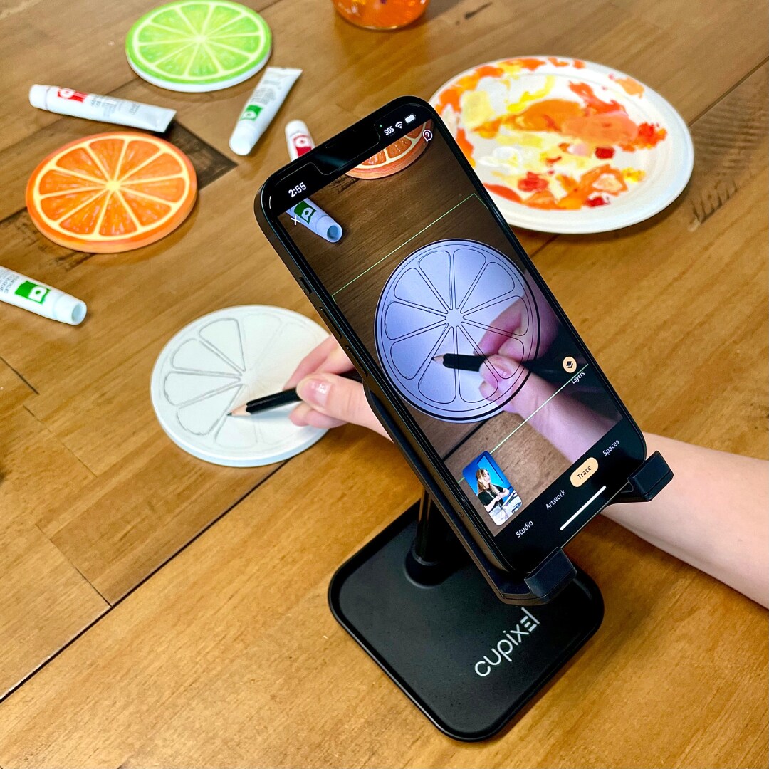 Make Citrus Coasters For Summer With Cupixel's Smart Trace Technology