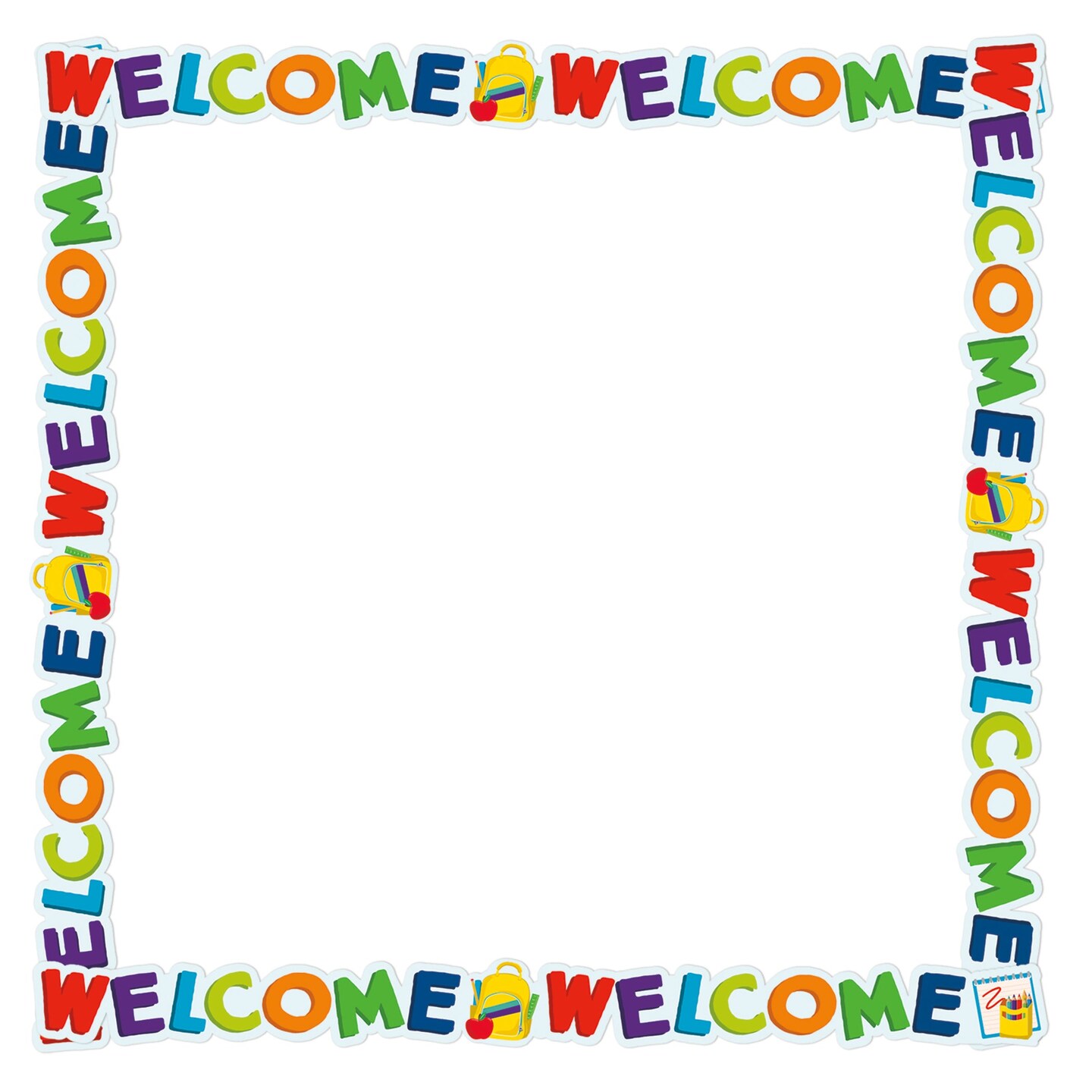 Welcome Extra Wide Deco Trim&#xAE;, 37 Feet Per Pack, 6 Packs