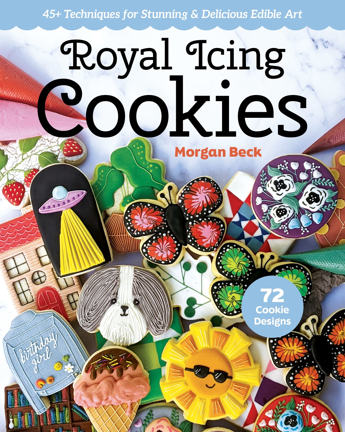Royal Icing Cookies-