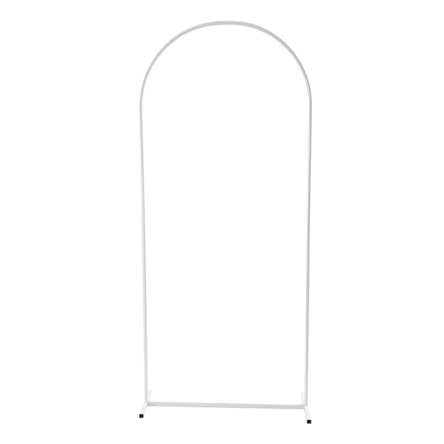 Kitcheniva 6 Ft Wedding Arch Metal Frame Stand Backdrop