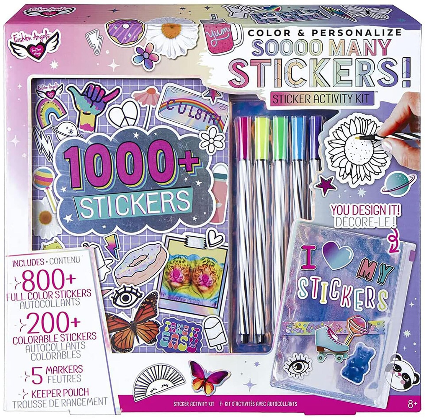 Fashion Angels Soooo Many Stickers! Design Set