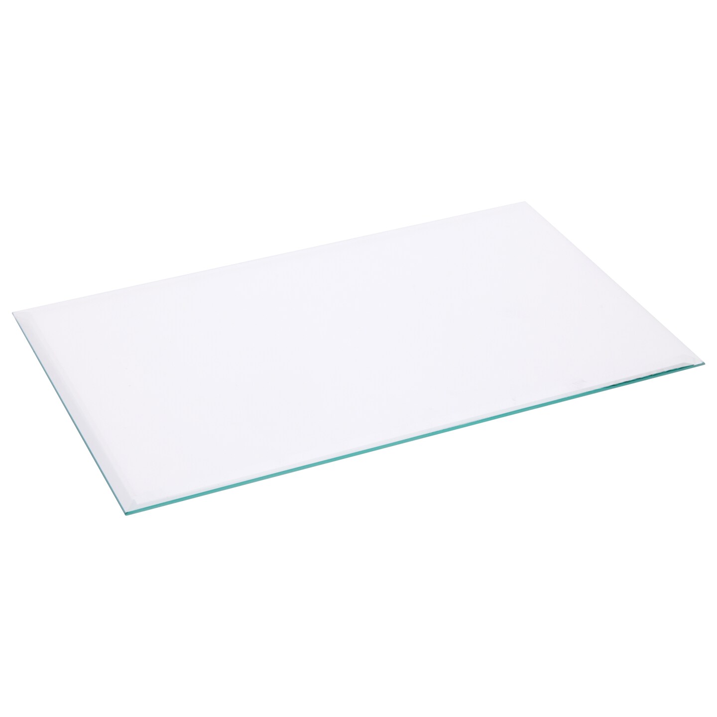 Plymor Rectangle 3mm Beveled Clear Glass, 5 inch x 8 inch