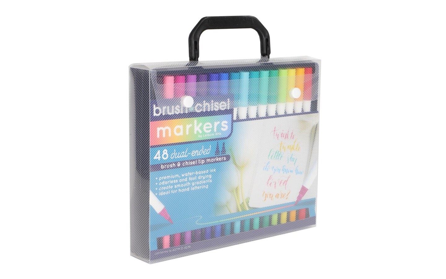 Leisure Arts Double-Ended Markers