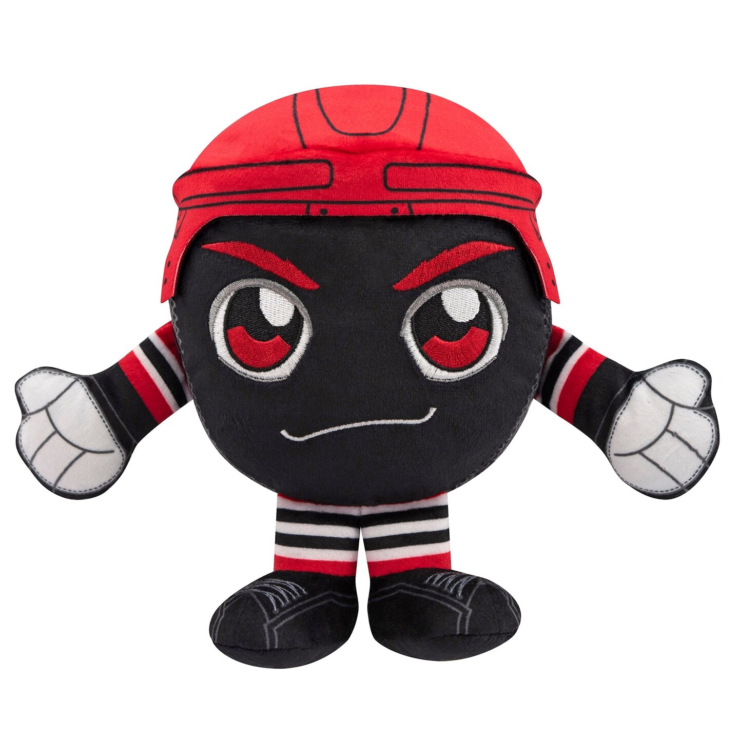 Bleacher Creatures Chicago Blackhawks 8" Kuricha Hockey Puck Sitting Plush
