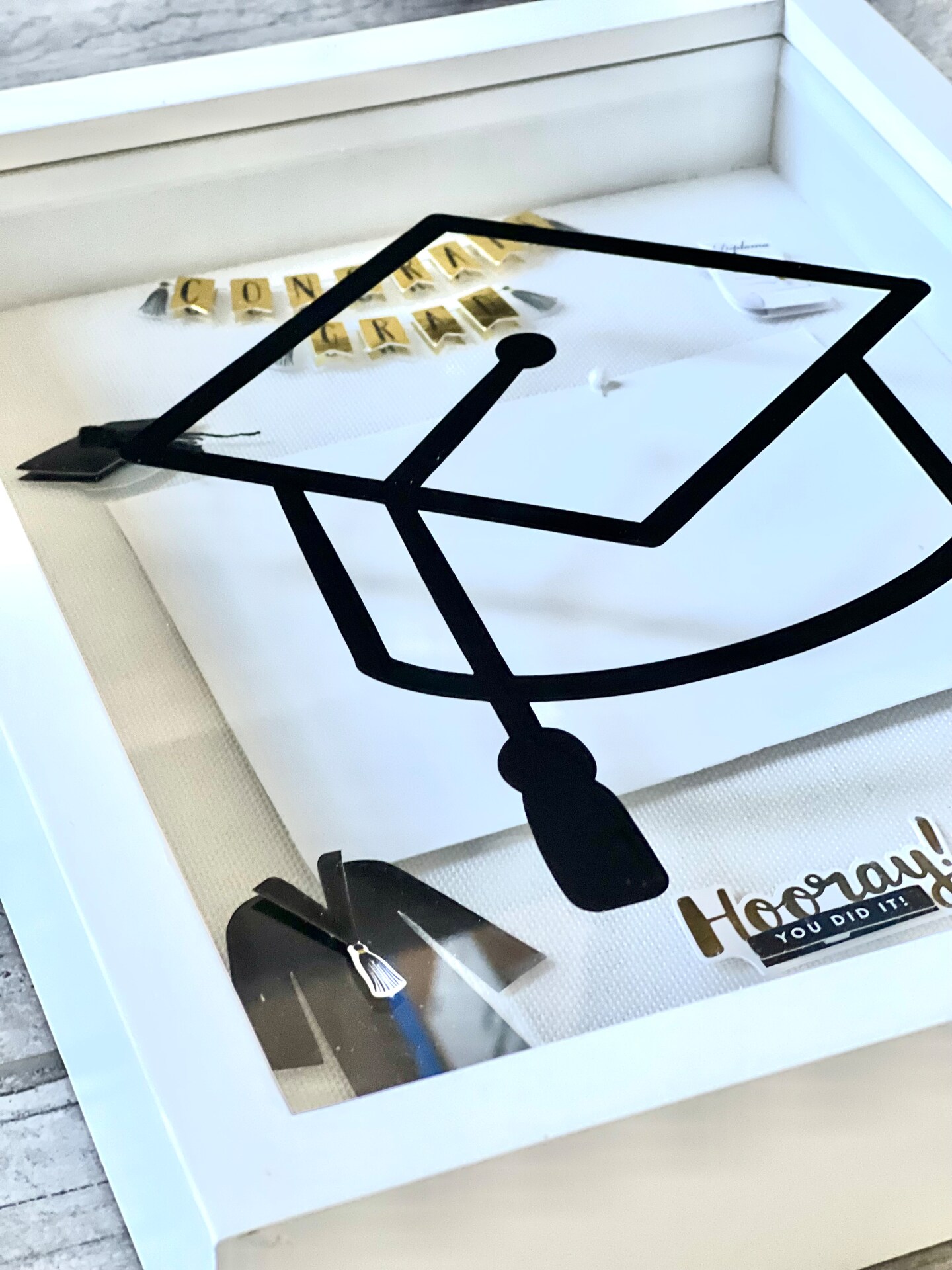 Graduation Shadow Box MakerPlace by Michaels