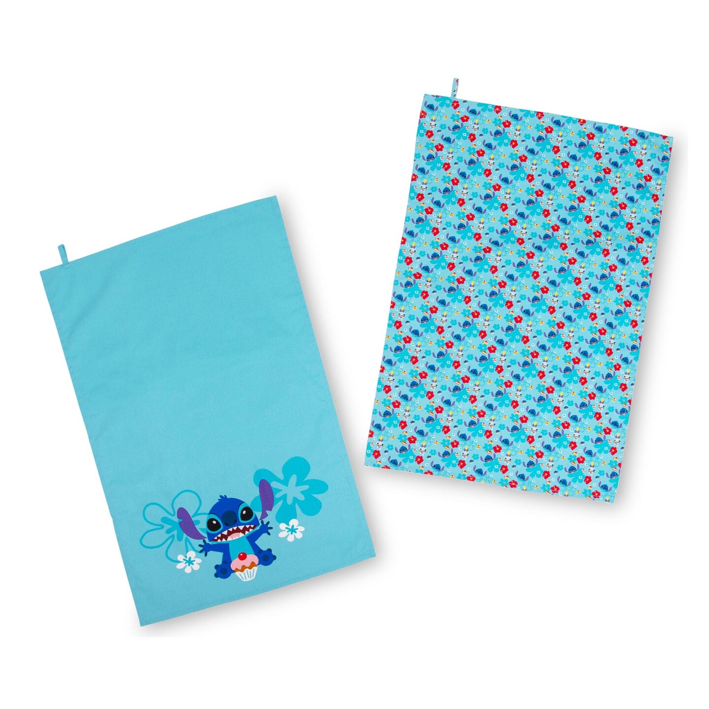 Disney Lilo &#x26; Stitch Kitchen Tea Towels | Set of 2