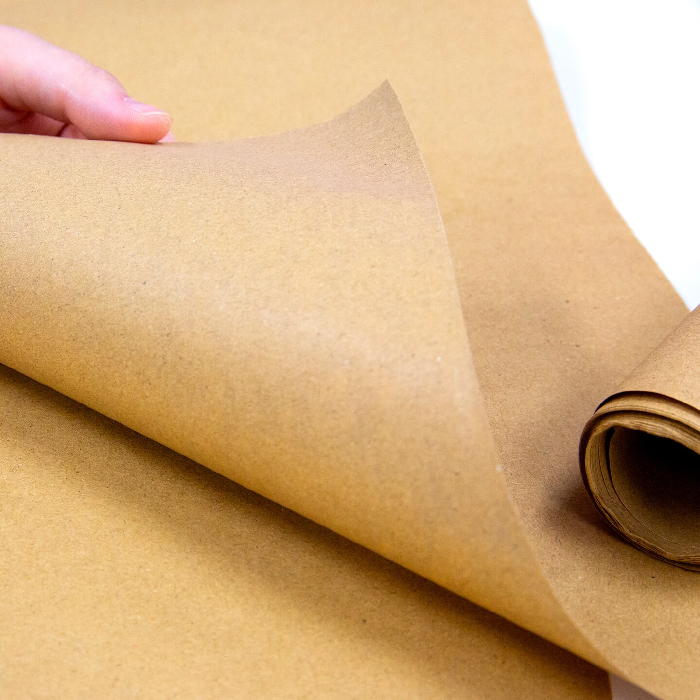 BAZIC 30&#x22; X 14 ft. All-Purpose Natural Kraft Wrap Paper Roll