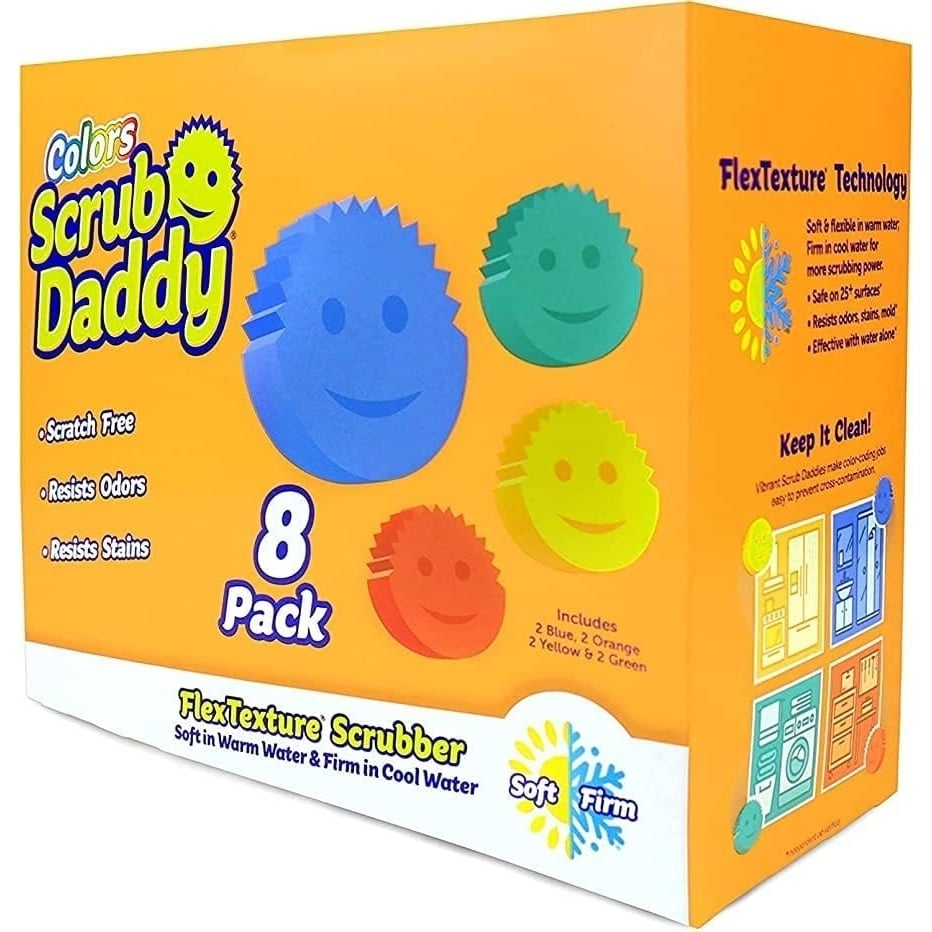 Scrub Daddy   Variety Pack 8 Count