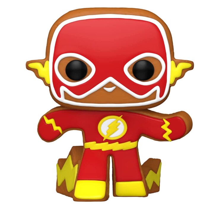 Funko Pop! Heroes: DC Holiday - Gingerbread The Flash