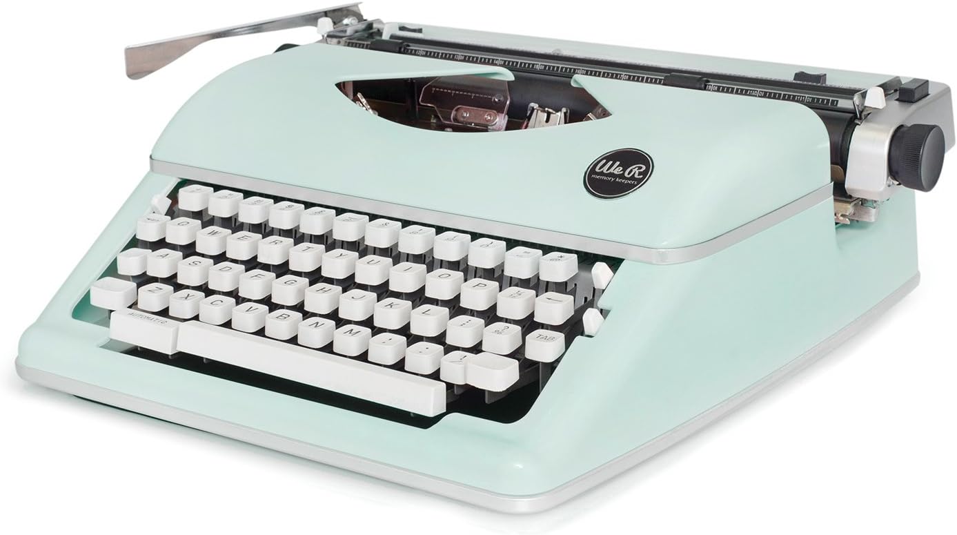 We R Memory Keepers Retro Typewriter: Vintage Charm for Crafting and More