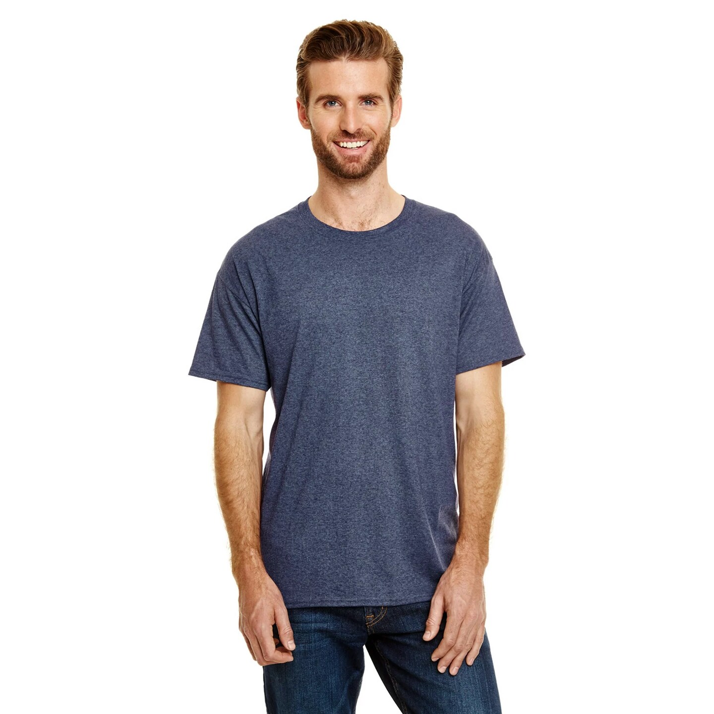 24 Pack: Gildan Ultra Cotton Short Sleeve Crewneck T-Shirt for Everyday Wear, Custom Printing, DIY Crafts & Event Use Blank Tee