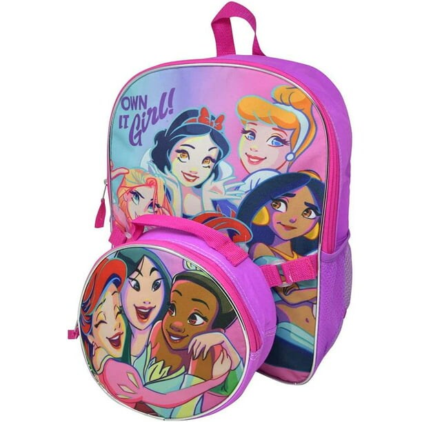 Outlet Disney Store Princess Jasmine Backpack Lunch Bag