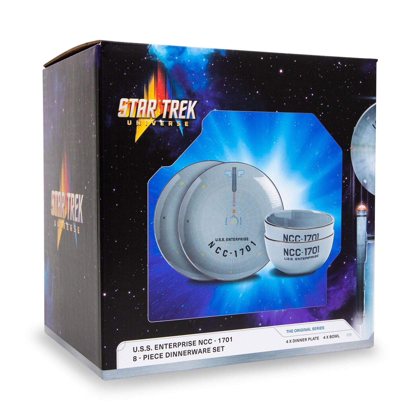 Star Trek NCC-1701 Dinnerware