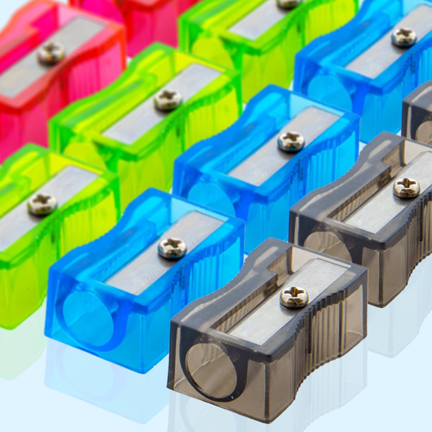 BAZIC Coby Square Pencil Sharpener (24/Box)