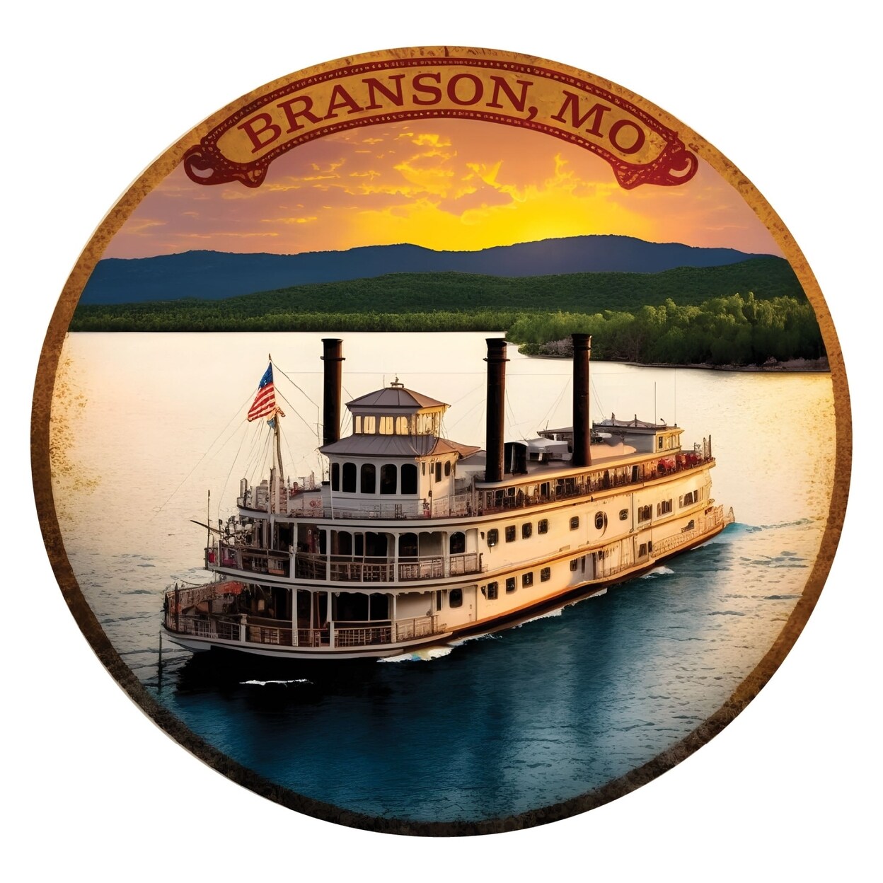 Branson Missouri C Exclusive Destination Fridge Decor Magnet