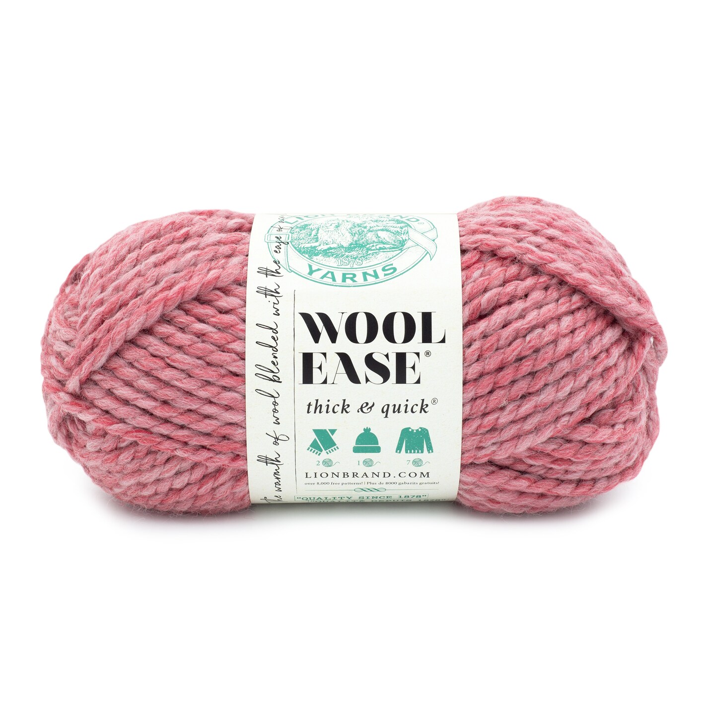 Lion Brand Wool-Ease Thick &#x26; Quick Yarn-Potion
