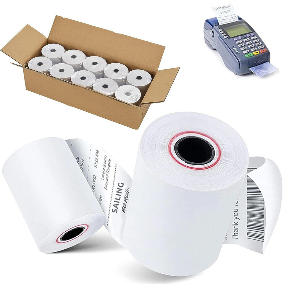 10 Pack Thermal Receipt Rolls 3-1/8&#x22; x 230&#x27;