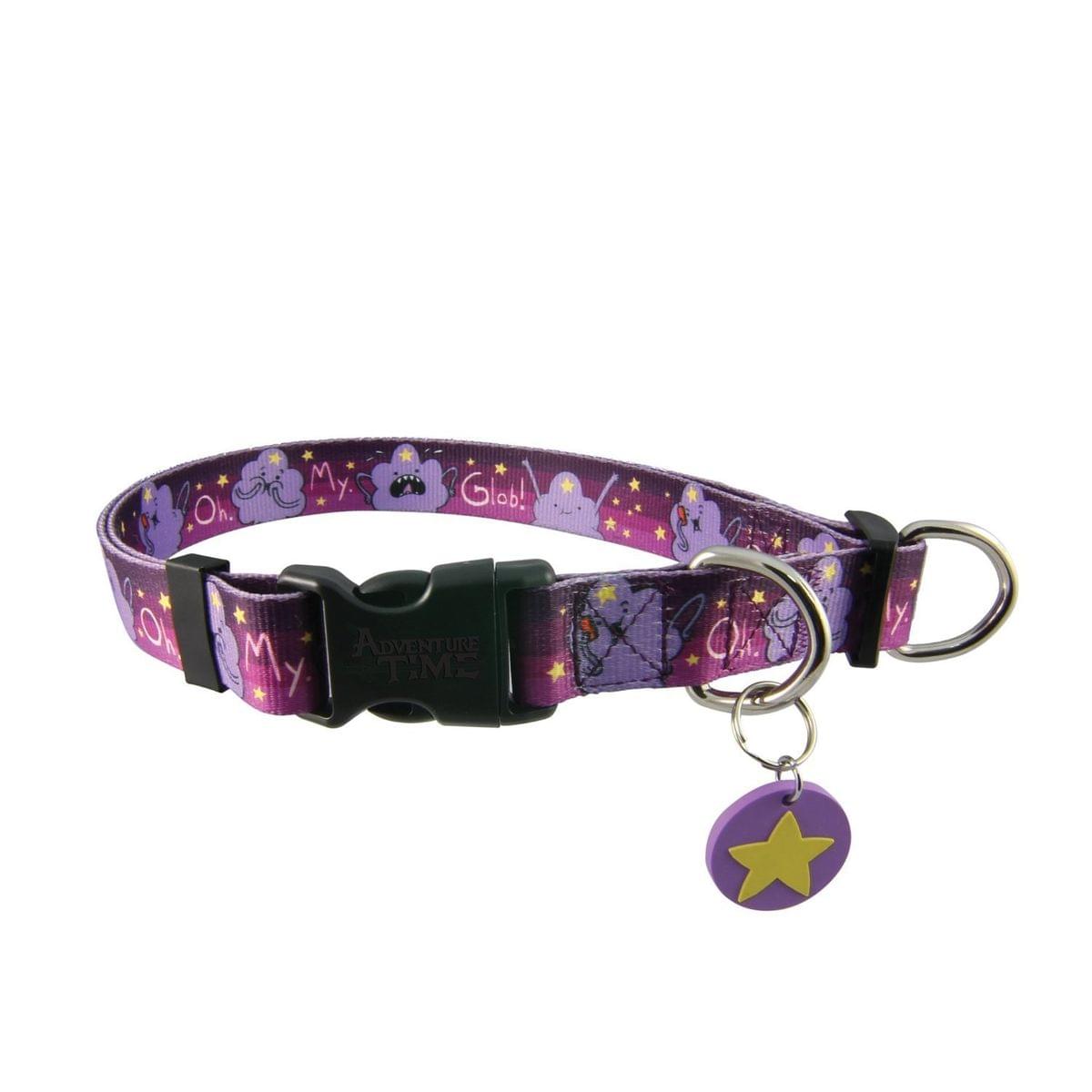 Adventure Time Lumpy Space Princess OMGlob Adjustable Nylon Dog Collar