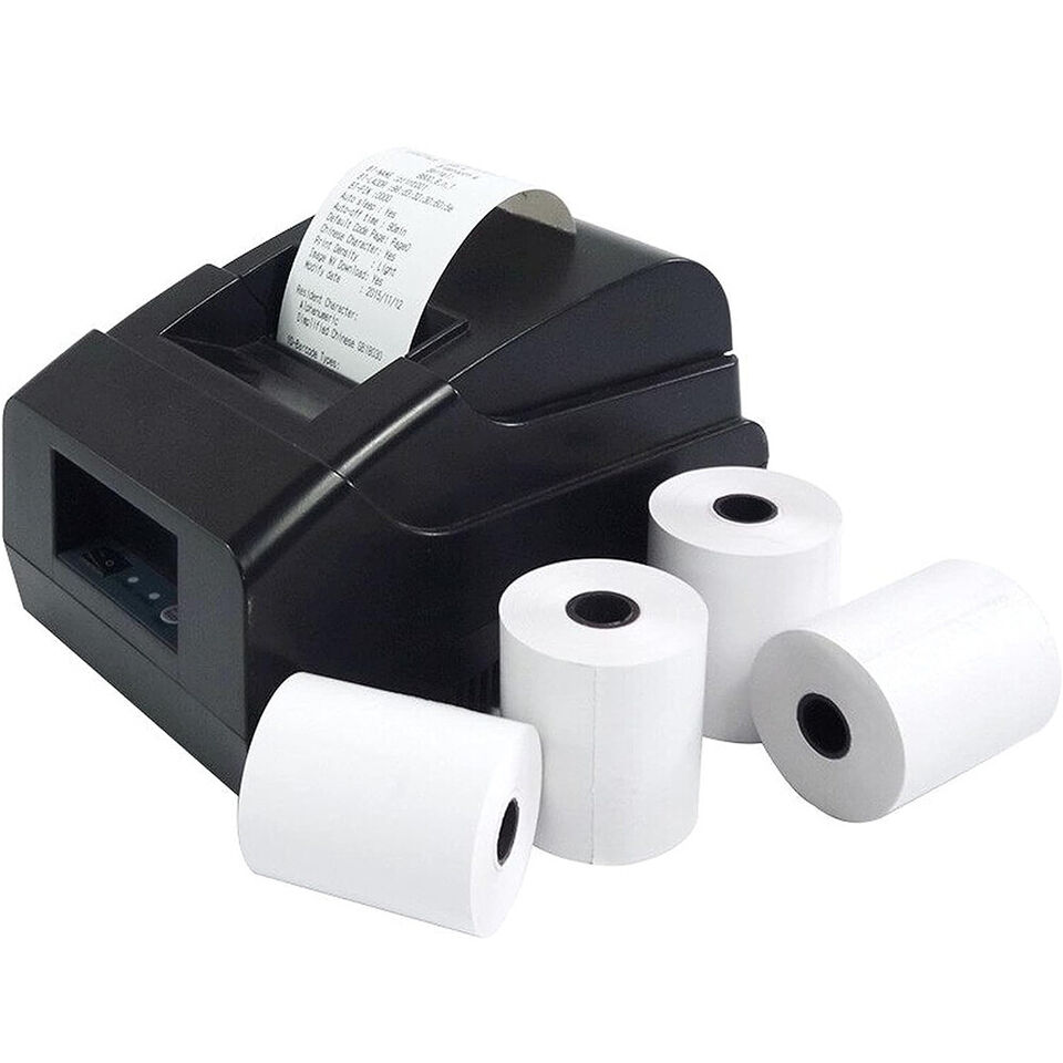 10 Pack Thermal Receipt Rolls 3-1/8&#x22; x 230&#x27;