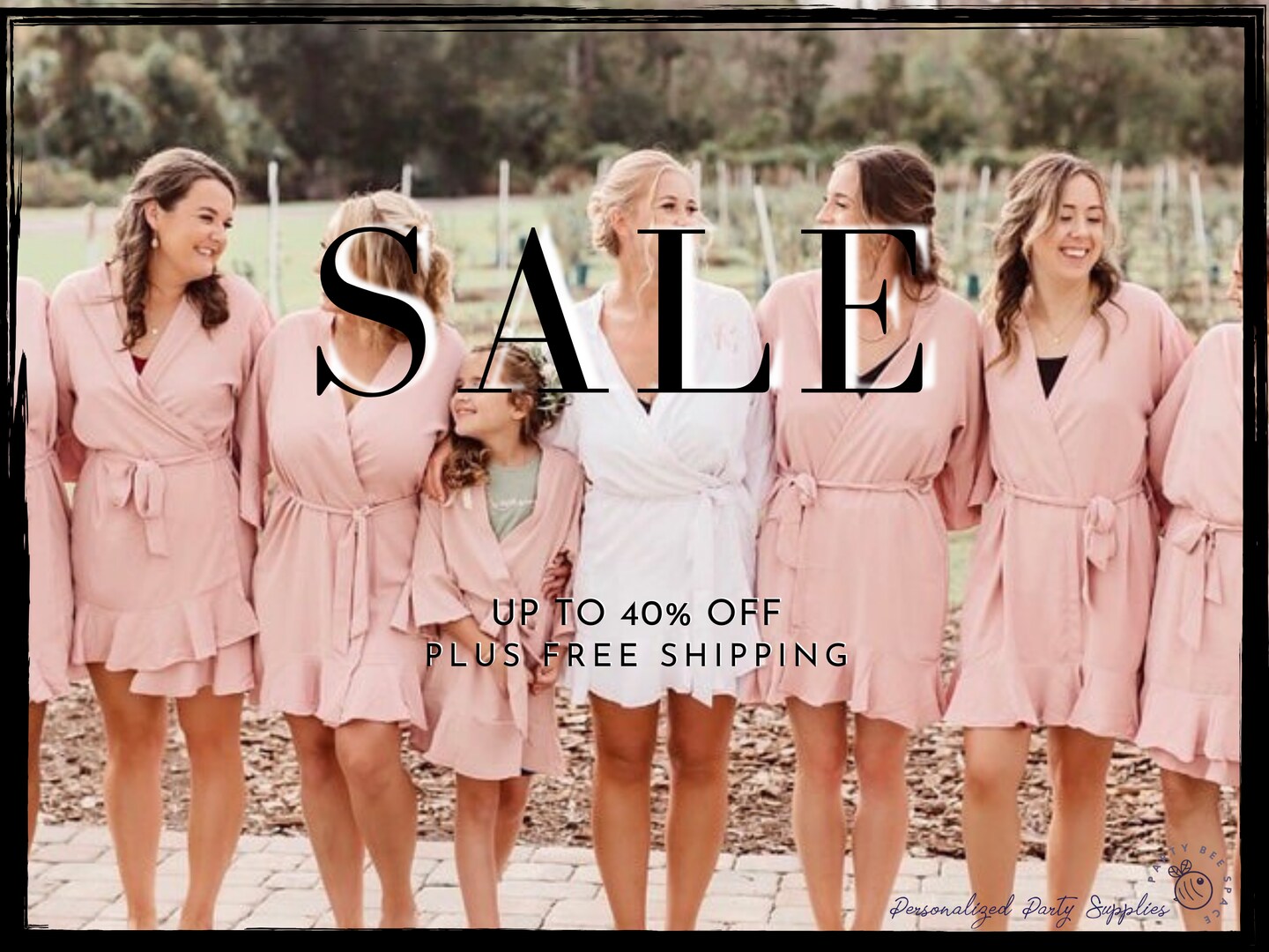 Personalized robes for bridesmaids best sale